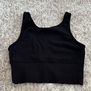 lululemon athletica Black Tank Top